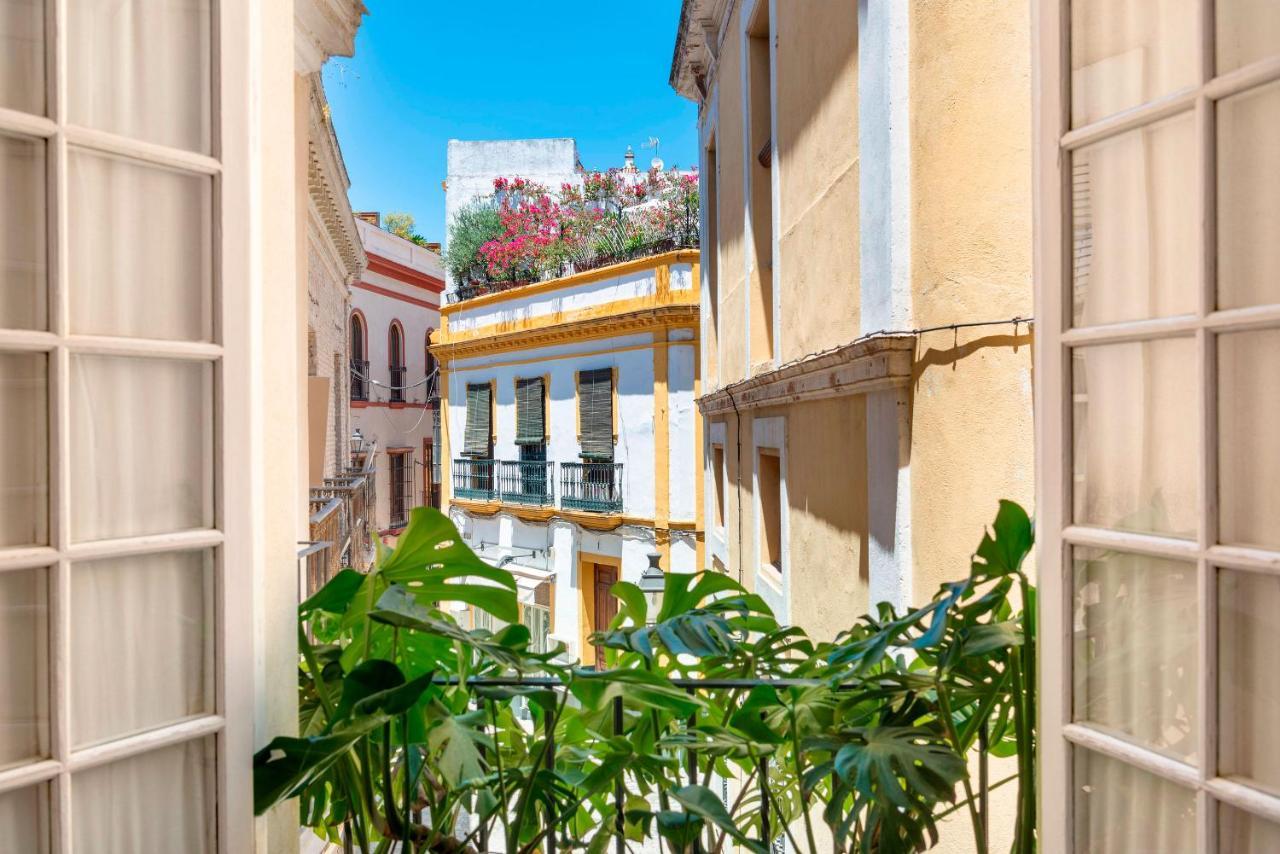 Genteel Home Pasaje Santa Cruz Sevilla Exterior foto